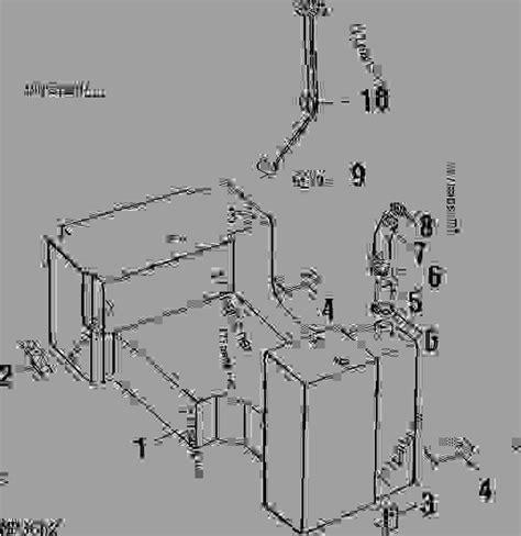 John Deere Skid Steer Loader 675B Parts 